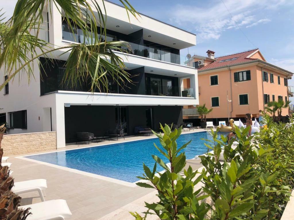 Luxury Apartments Magali 3 Rovinj Exterior foto