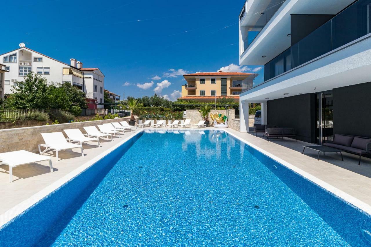Luxury Apartments Magali 3 Rovinj Exterior foto