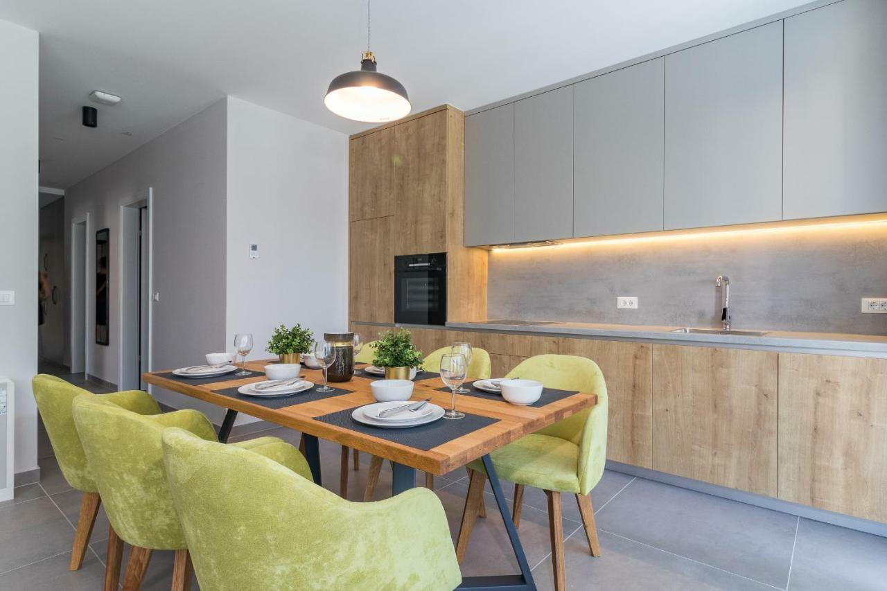 Luxury Apartments Magali 3 Rovinj Exterior foto