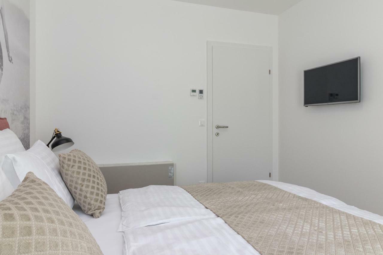 Luxury Apartments Magali 3 Rovinj Exterior foto