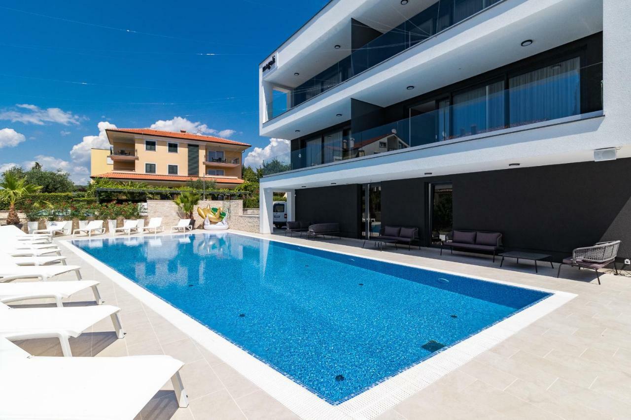Luxury Apartments Magali 3 Rovinj Exterior foto